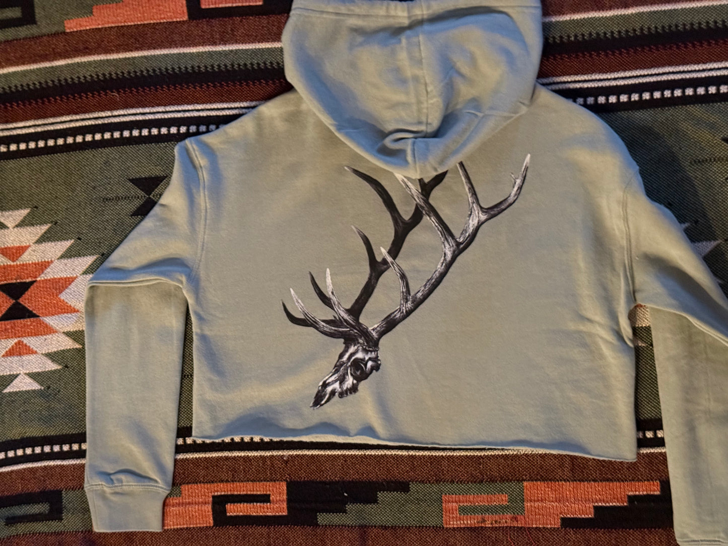 Women’s Hooded Crop