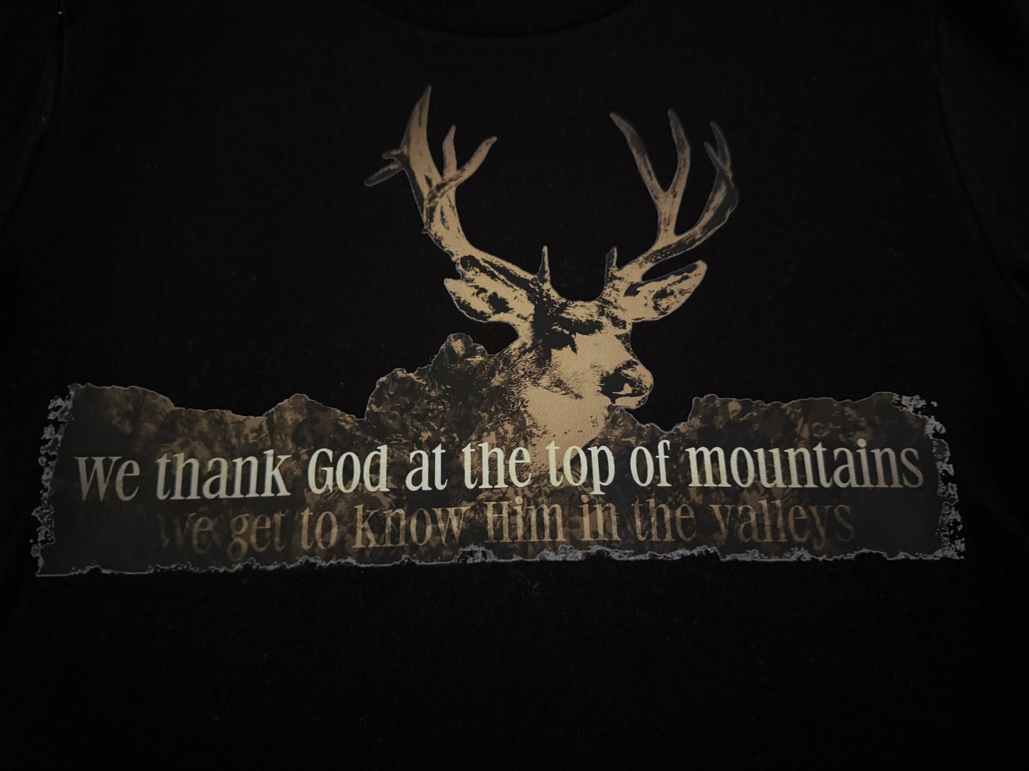 Mountain Muley T Shirt